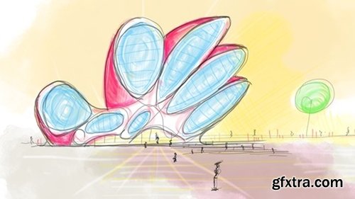 Udemy - Digital Sketching for Architects and Designers