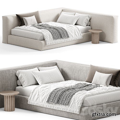 3dsky Pro - BOCA MINI BED by boca