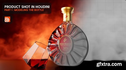 Cgside - Product Shot in Houdini Part 1