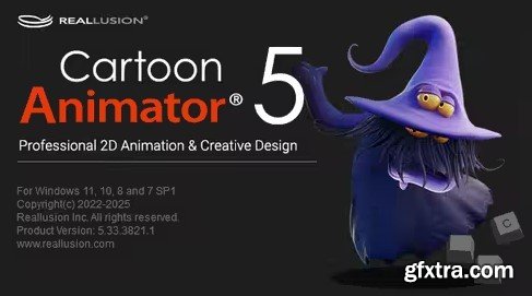 Reallusion Cartoon Animator 5.33.4007.1