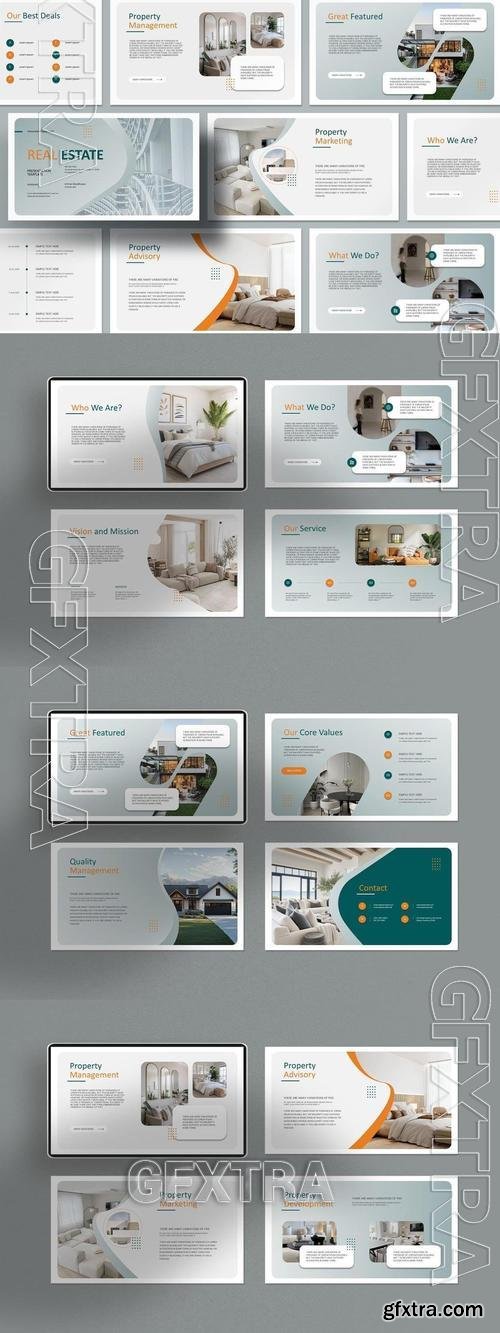 Real Estate Presentation Template 6BHFE63