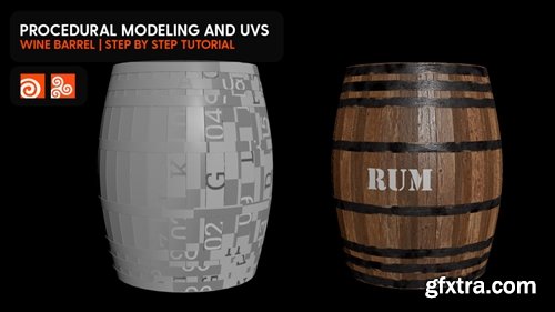 Cgside - Beginner Procedural Modeling/UVS Tutorial in Houdini