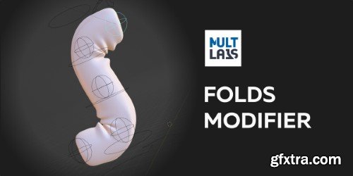 Blender Market - Folds Modifier v4