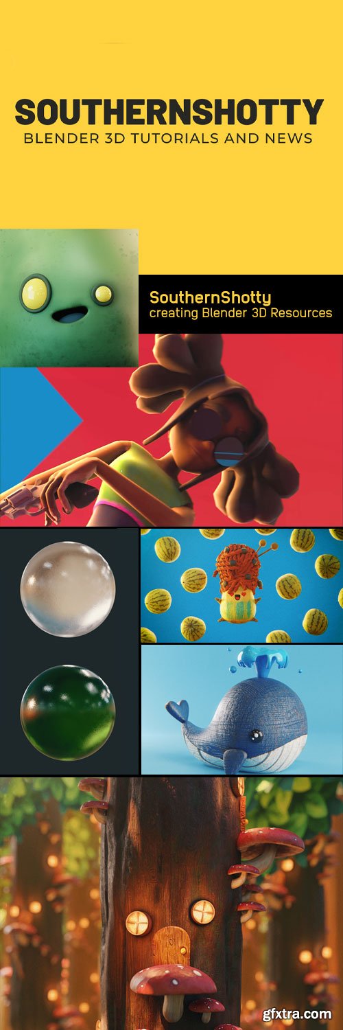 Patreon - SouthernShotty - All Tutorial and Project Files