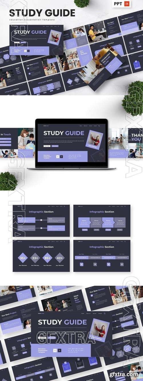 Study Guide - Education Powerpoint Templates FFX9FZ8 Study Guide - Education Powerpoint Templates FFX9FZ8
