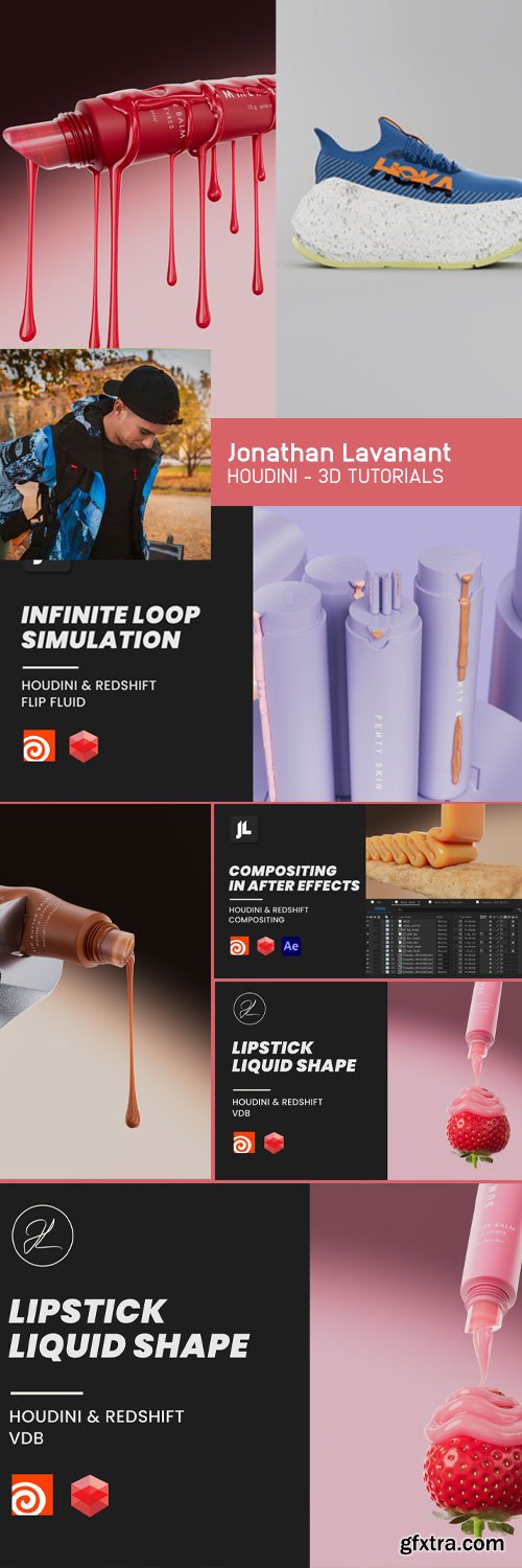 Patreon - Jonathan Lavanant - All Tutorial and Project Files