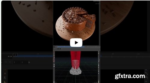 Cgside - Cake decorations with the MPM Solver