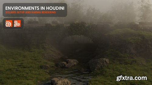 Cgside - Environments in Houdini - Part 5  Solaris and rendering with Karma