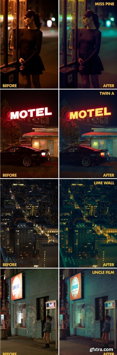 Karel Chladek - Night Presets Vol I + Vol II