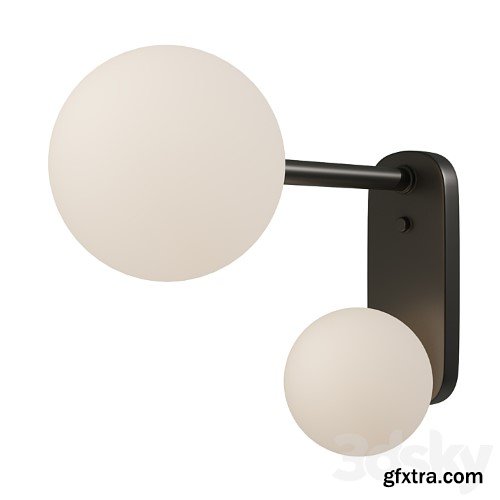 3dsky Pro - Wall lamp (sconce) Sphirity