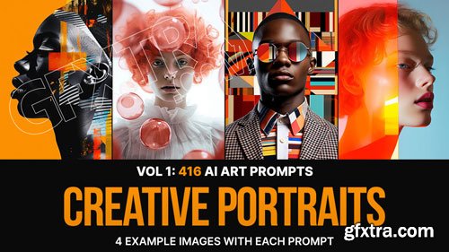 416 Midjourney Prompts for Creative Portraits