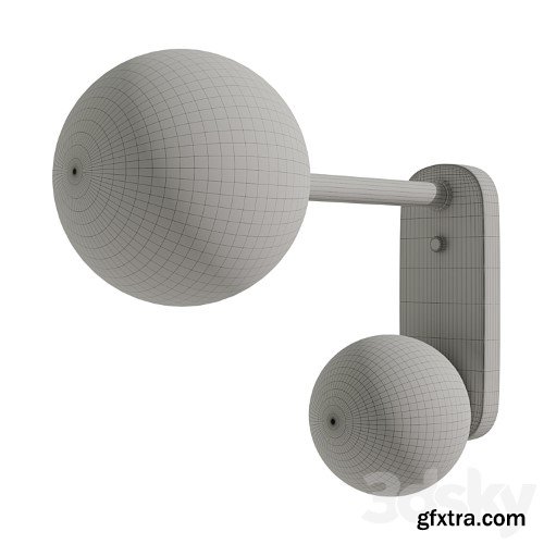 3dsky Pro - Wall lamp (sconce) Sphirity