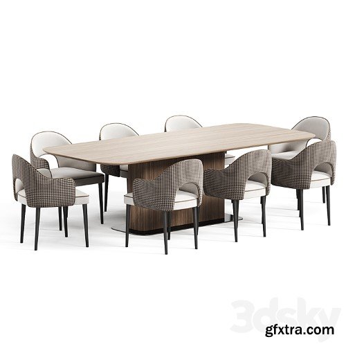 3dsky Pro - Dining Set 16