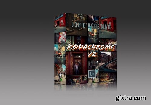 Joe DAgostino - Kodachrome V2 Lightroom Presets