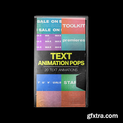 Tropic Colour - Text Animation Pops