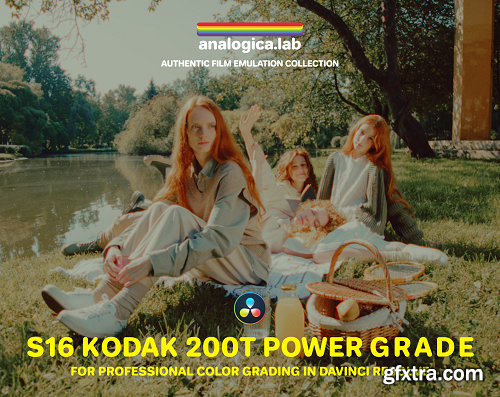 Analogica Lab - S16 200T PowerGrade