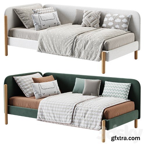 3dsky Pro - Сhildren\'s bed Casey Divan.ru