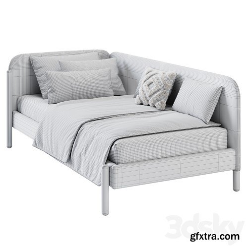 3dsky Pro - Сhildren\'s bed Casey Divan.ru