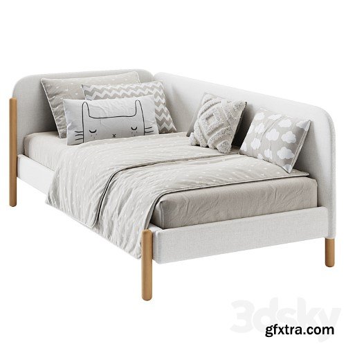 3dsky Pro - Сhildren\'s bed Casey Divan.ru