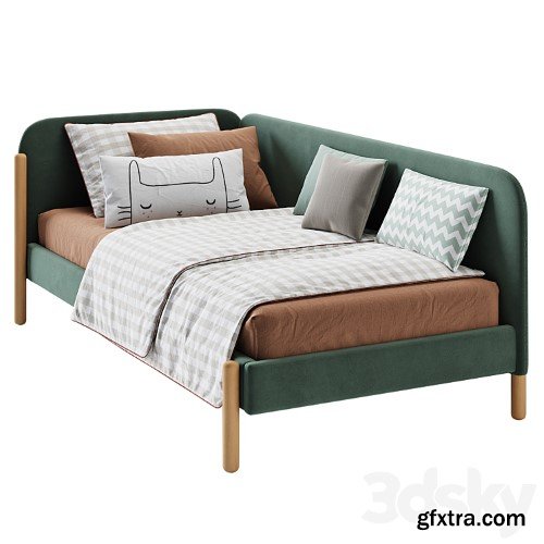 3dsky Pro - Сhildren\'s bed Casey Divan.ru