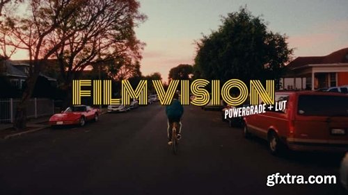 FilmVision V1 Powergrade (Davinci Resolve) FilmVision V1 Powergrade (Davinci Resolve)