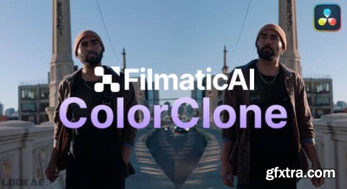 Filmatic AI - ColorClone v1.1.1 for Davinci Resolve