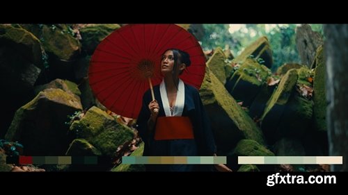 Nomadic George - Kodak 2383 Cinematic PowerGrade