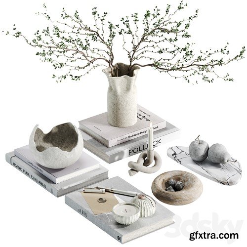 3dsky Pro - Decorative set 03