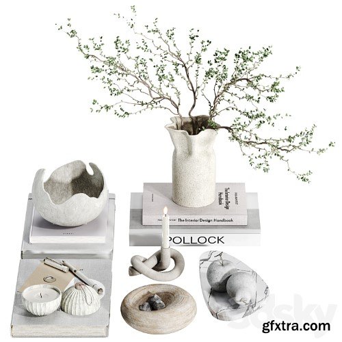 3dsky Pro - Decorative set 03