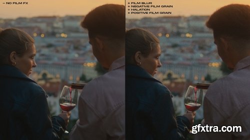 Nomadic George - Kodak 2383 Cinematic PowerGrade