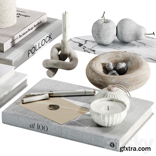 3dsky Pro - Decorative set 03