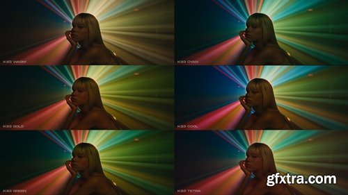 Nomadic George - Kodak 2383 Cinematic PowerGrade