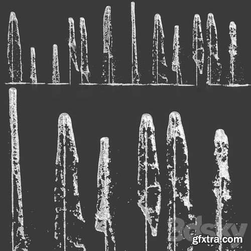 3dsky Pro - Fountain water jets 2