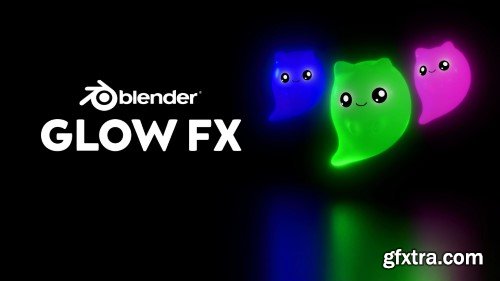 Skillshare - Fluorescent Material and Glow for a Ghost Cat in Blender