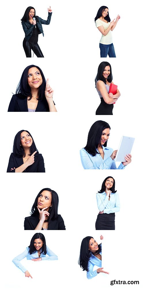 People on White Background 40xJPG