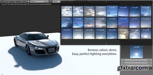 Blender Market - Pro Lighting Skies 1.3.1
