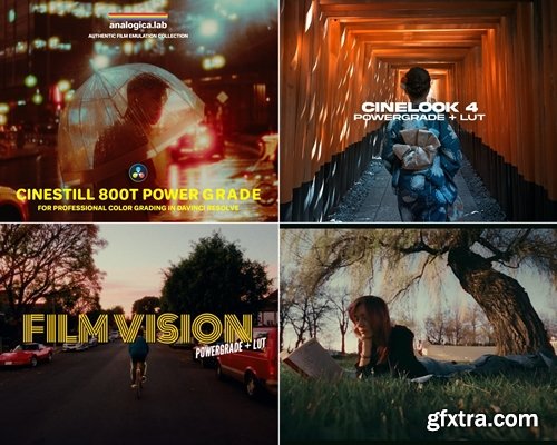 DaVinci LUT Pack PowerGrade
