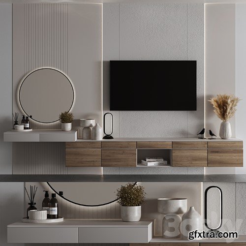 3dsky Pro - Furniture Composition 03