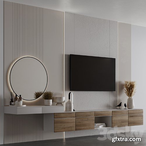 3dsky Pro - Furniture Composition 03