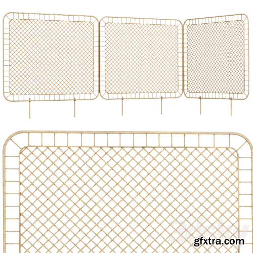 3dsky Pro - IKEA TOLKNING headboard