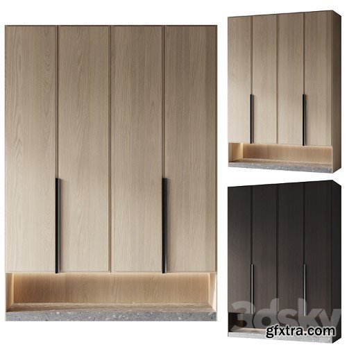 3dsky Pro - Composition of furniture in the hallway with filling 17