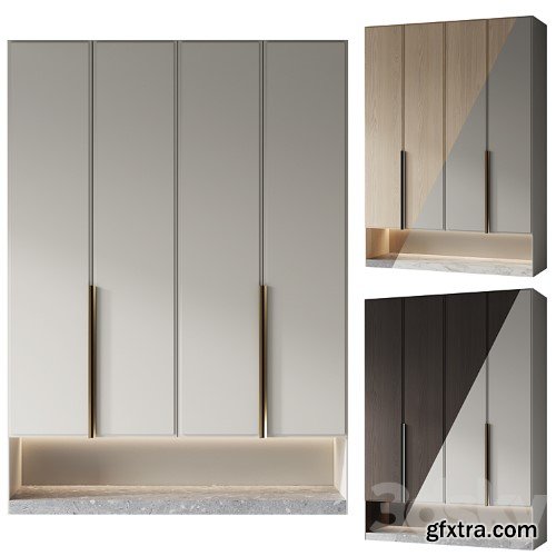 3dsky Pro - Composition of furniture in the hallway with filling 17