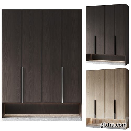 3dsky Pro - Composition of furniture in the hallway with filling 17