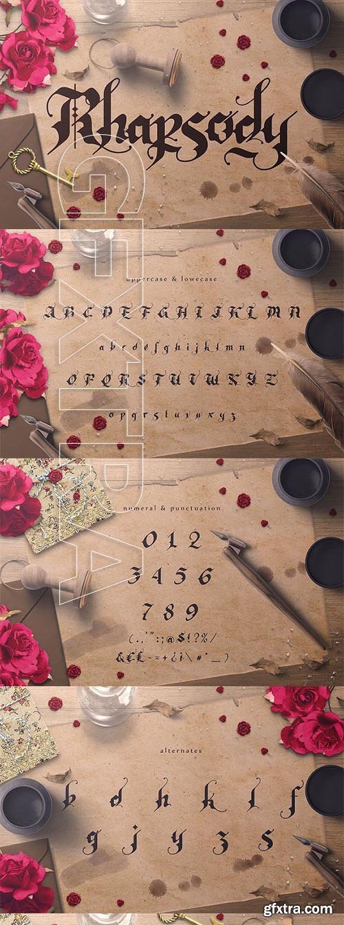 CreativeMarket - Rhapsody - 2295968