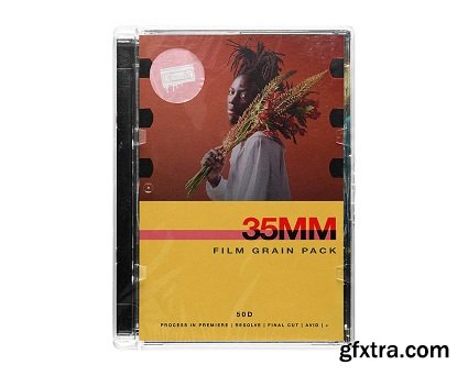 Video Milkshake - 35mm Grain Pack 6K