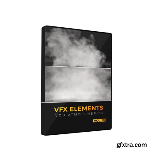 ThePixelLab - VFX Elements: VDB Atmospherics