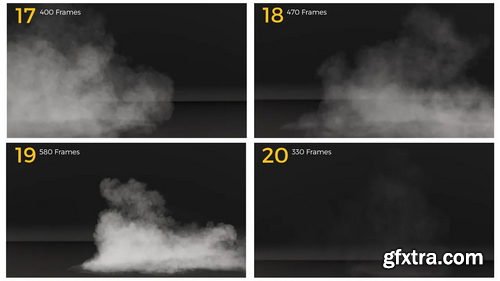 ThePixelLab - VFX Elements: VDB Atmospherics