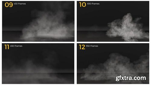 ThePixelLab - VFX Elements: VDB Atmospherics