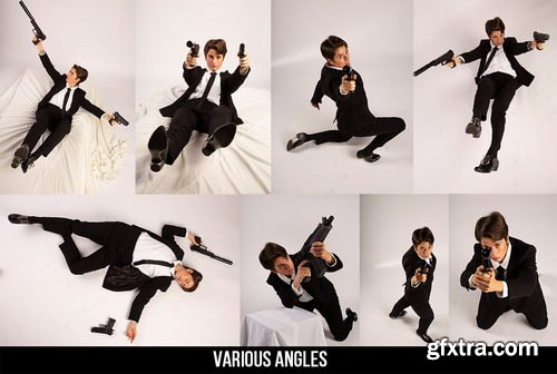 Artstation - 840+ Agents Reference Pictures