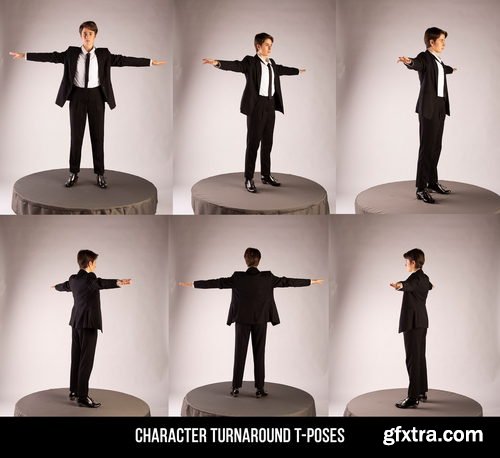 Artstation - 840+ Agents Reference Pictures